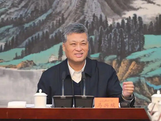 新疆维吾尔自治区党委书记马兴瑞强调：下大气力治理好水资源水生态水环境