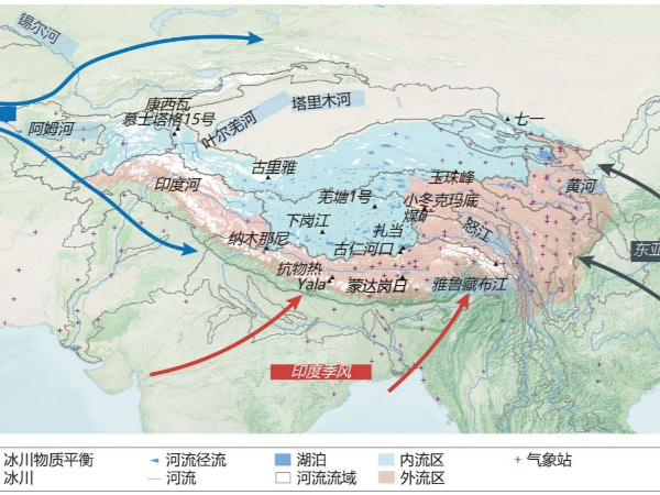 第二次青藏科考最新成果：气候变暖改变亚洲水塔水体“库存”