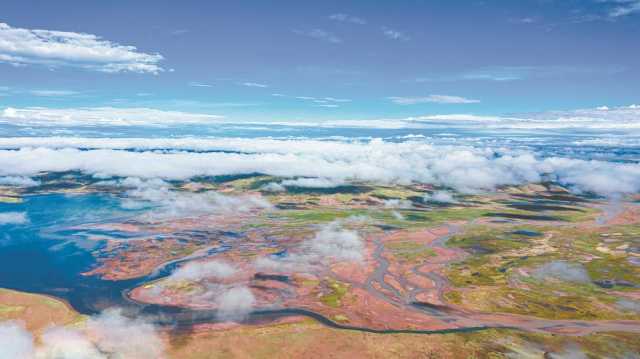 三江源国家公园面积超1000平方米的湖泊达