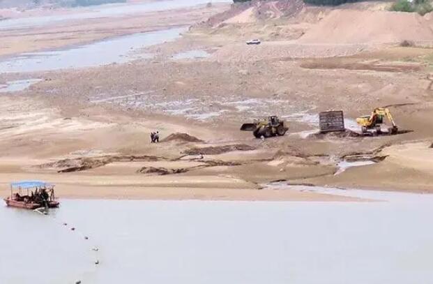 严查非法采砂！水利部、公安部做了新部署