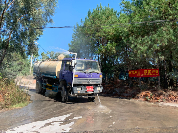 企业扬尘污染？义务洒水来赔偿！赣州经开区创新生态环境损害赔偿方式