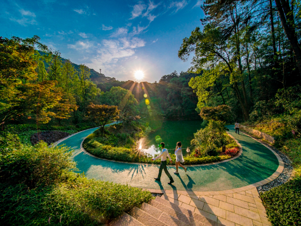重庆缙云山：绿色再返青山 红火日子重归大山