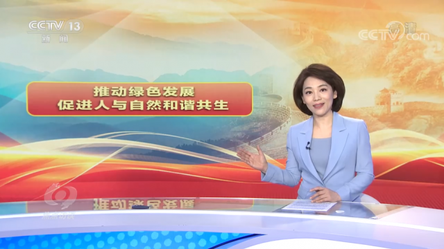视频丨奋斗 新的伟业 推动绿色发展 建设美丽中国（央视《焦点访谈》）