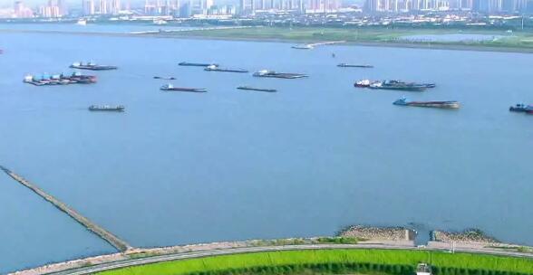 守护好一江清水向东流