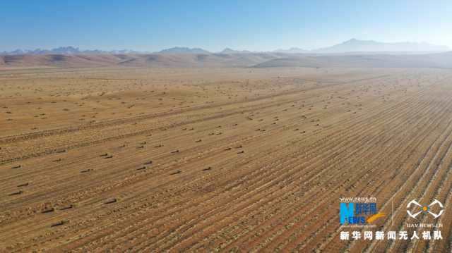 【“飞阅”中国】山丹马场初冬别样“丰”景