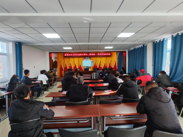 聚焦致富路径 增强内生动力 2022年乡村生态振兴带头人培训班举行