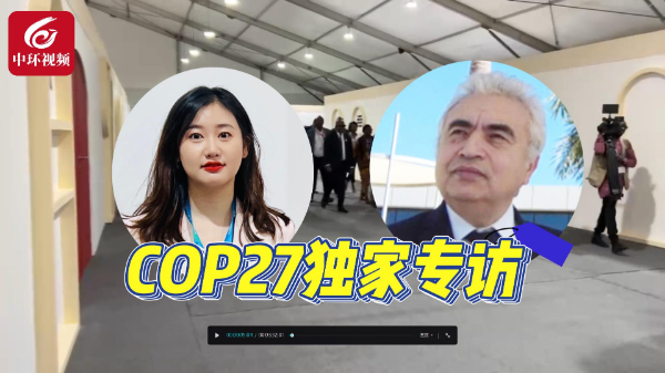 COP27独家专访丨今年全球CO2增长不到1%，中国有哪些贡献？