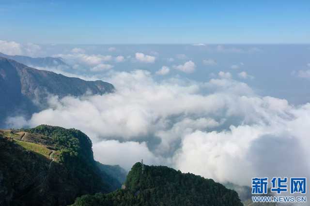 【“飞阅”中国】江西武功山：云海缥缈