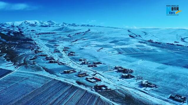 【“飞阅”中国】冬游阿坝 川西雪景美如画