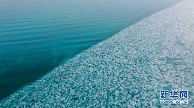 【“飞阅”中国】冬日青海湖的别样浪漫