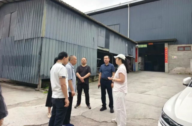 德阳市生态环境局赴罗江区开展重点行业