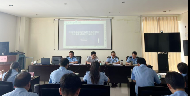 提能力 铸铁军 优执法——玉溪市生态环
