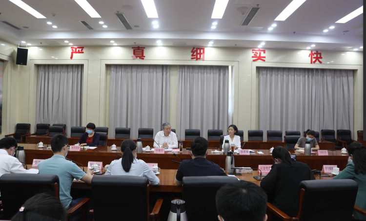 “青春心向党 建功新时代”，山东省生态环境厅召开青年干部座谈会