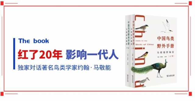 独家对话鸟类学家约翰·马敬能：这本影响一代观鸟人的书，出新版了