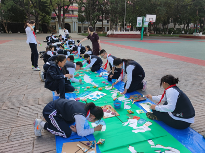 云南推动“无废学校”建设,让师生成为践行者和宣传员 云南推动“无废学校”建设,让师生成为践行者和宣传员