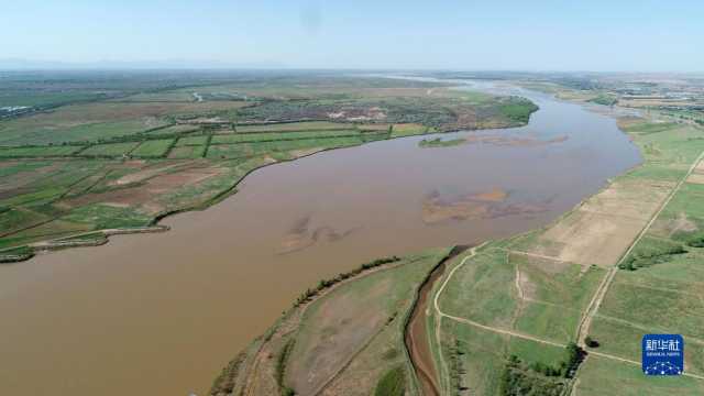 夏日黄河