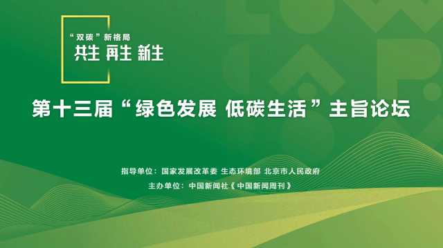 10年再植树700亿棵！看森林“碳库”如何开启“双碳”新格局