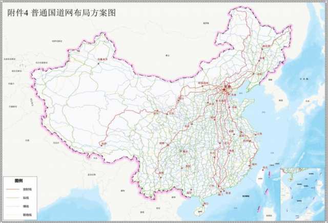 46.1万公里！国家公路网规划发布