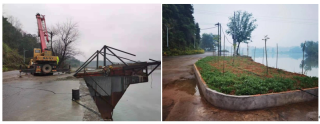 “利剑”行动丨常德以雷霆手段整改大洑溪违规采砂