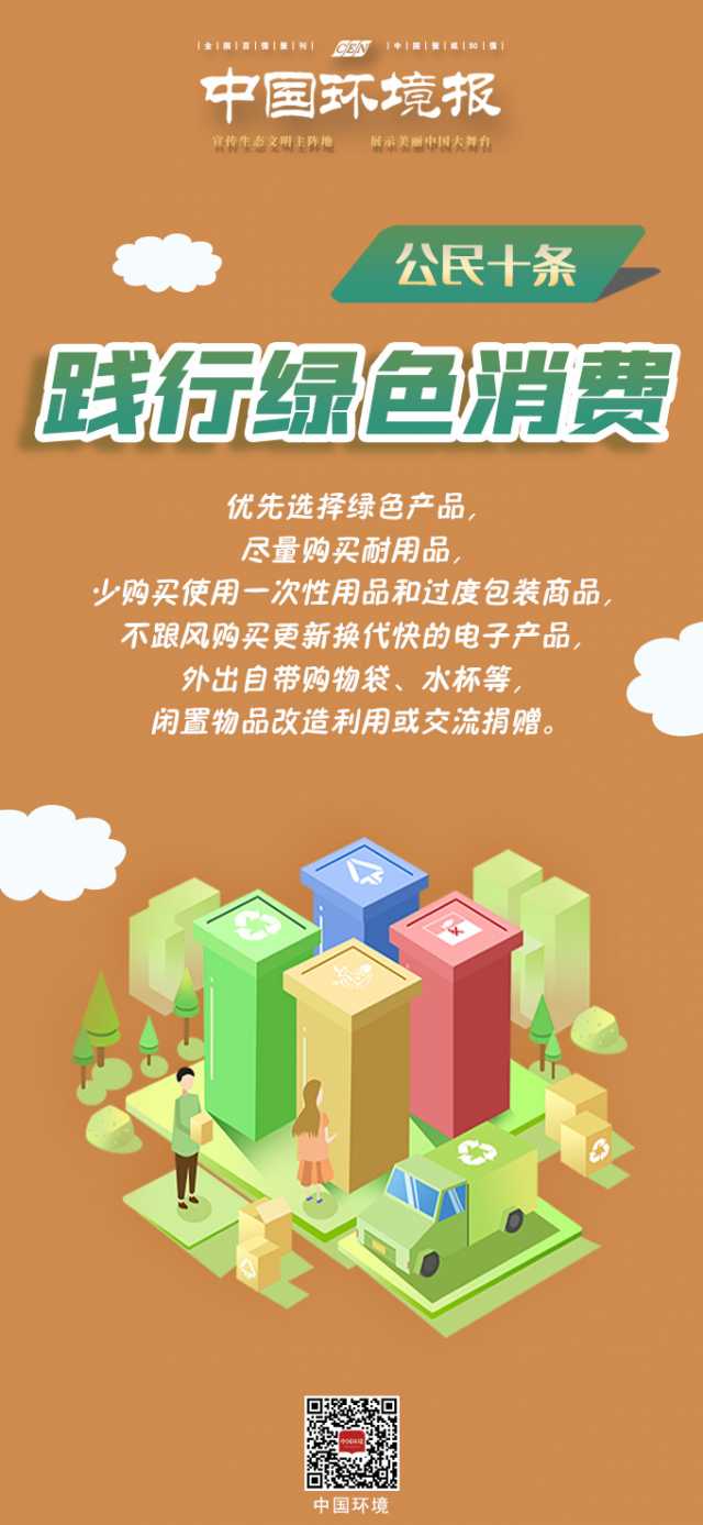 践行“公民十条”③丨践行绿色消费