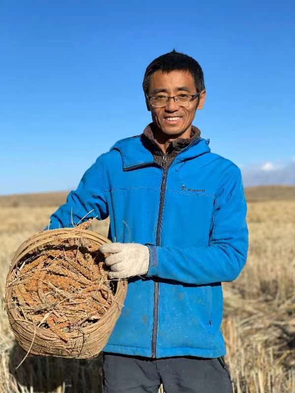 马彦伟：把自己“种”在沙漠里