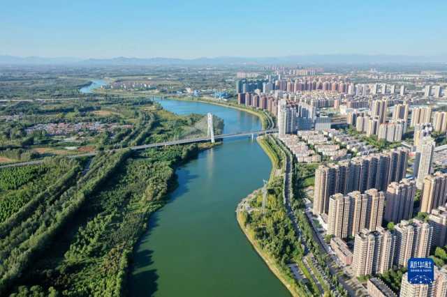 江河奔腾看中国丨海河流域：绿色发展 和谐共生