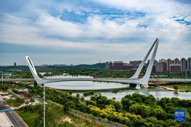 江河奔腾看中国丨海河流域：绿色发展 和谐共生