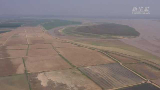 引黄节水高灌:精打细算用好黄河水资源 引黄节水高灌:精打细算用好黄河水资源