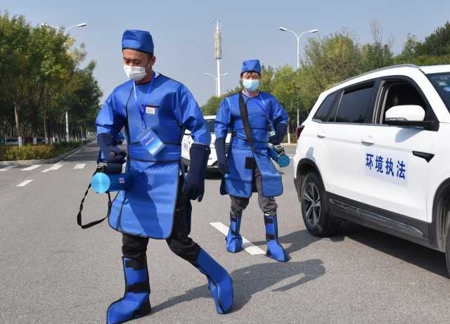 以“演”助防、以“练”应急，廊坊开展辐射事故应急演习