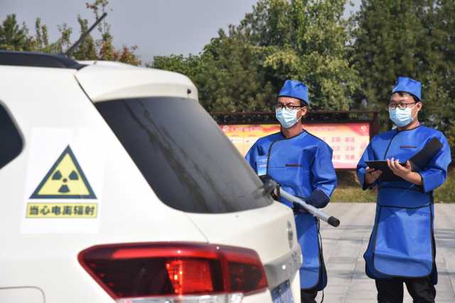 以“演”助防、以“练”应急，廊坊开展辐射事故应急演习