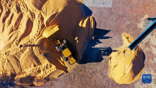 新华全媒+丨内蒙古通辽玉米迎丰收 新华全媒+丨内蒙古通辽玉米迎丰收