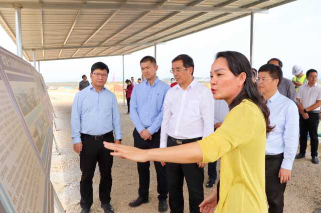 广西壮族自治区生态环境厅厅长陈亮深入来宾四县市调研