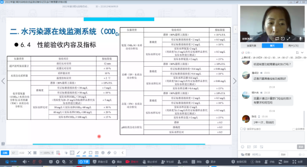 第二期污染物自动监测设备标记及运行管理要求培训班举办