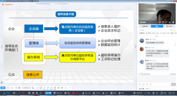 第二期污染物自动监测设备标记及运行管理要求培训班举办