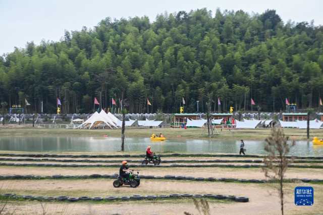 新华全媒+丨昔日“矿山村”变身乡村旅游网红地