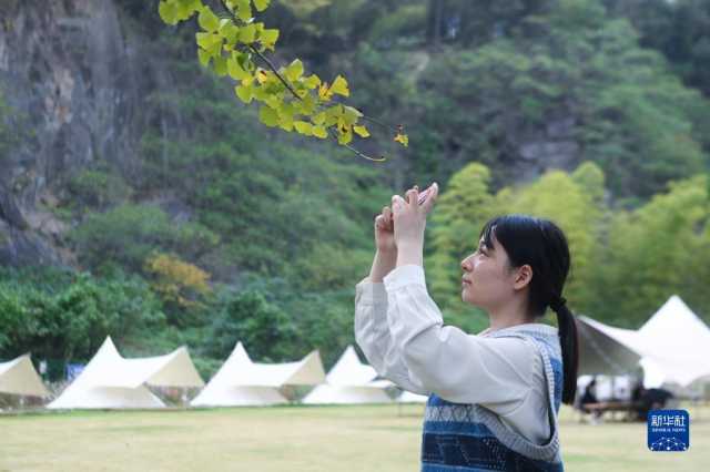 新华全媒+丨昔日“矿山村”变身乡村旅游网红地