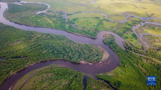 湿地之美丨内蒙古额尔古纳湿地 湿地之美丨内蒙古额尔古纳湿地