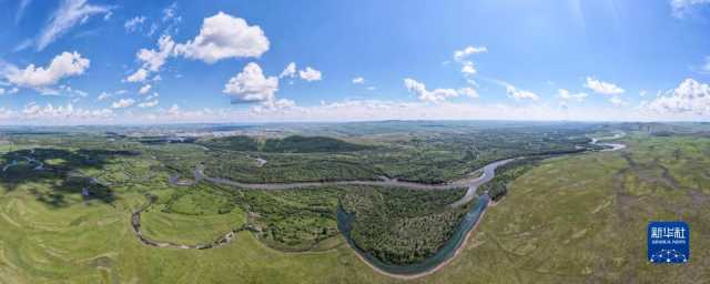 湿地之美丨内蒙古额尔古纳湿地 湿地之美丨内蒙古额尔古纳湿地