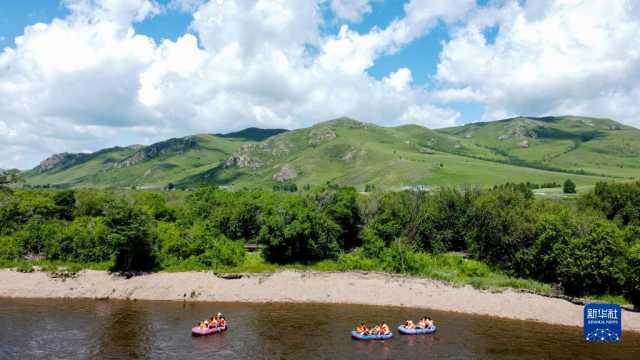 湿地之美丨内蒙古额尔古纳湿地 湿地之美丨内蒙古额尔古纳湿地