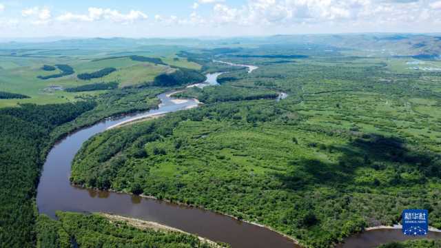 湿地之美丨内蒙古额尔古纳湿地 湿地之美丨内蒙古额尔古纳湿地