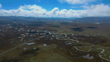 新华全媒+｜探访黄河首曲 感受高原湿地治理成效