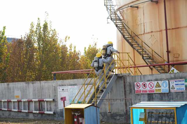 政企合练！德州齐河开展突发环境事件应急演练