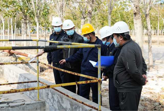 政企合练！德州齐河开展突发环境事件应急演练