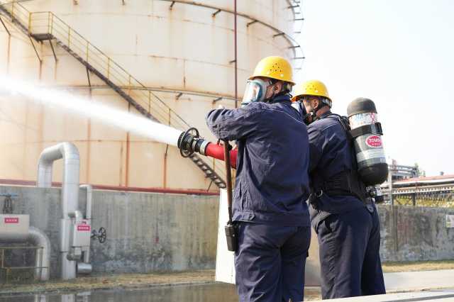 政企合练！德州齐河开展突发环境事件应急演练