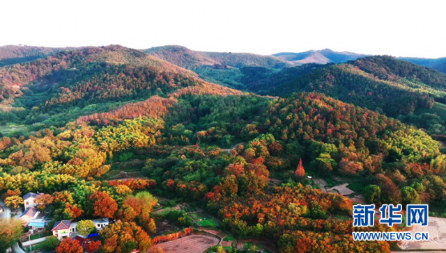 【“飞阅”中国】山峦披彩衣 斑斓似画卷