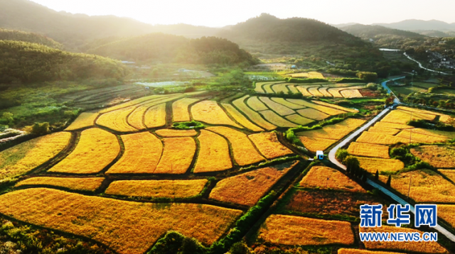 【“飞阅”中国】山峦披彩衣 斑斓似画卷