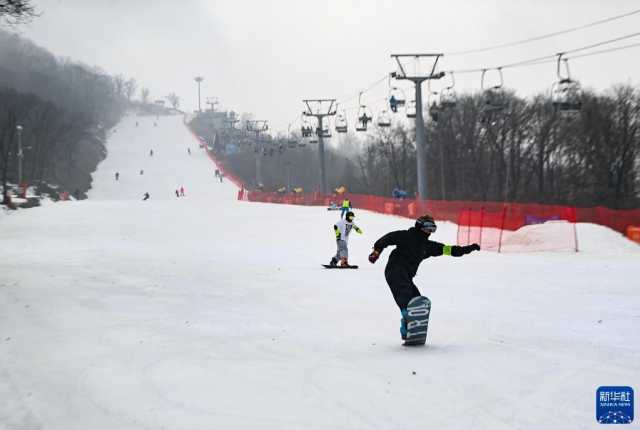 新华全媒+丨吉林：新雪季“开板”