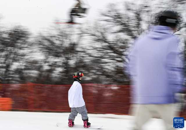 新华全媒+丨吉林：新雪季“开板”