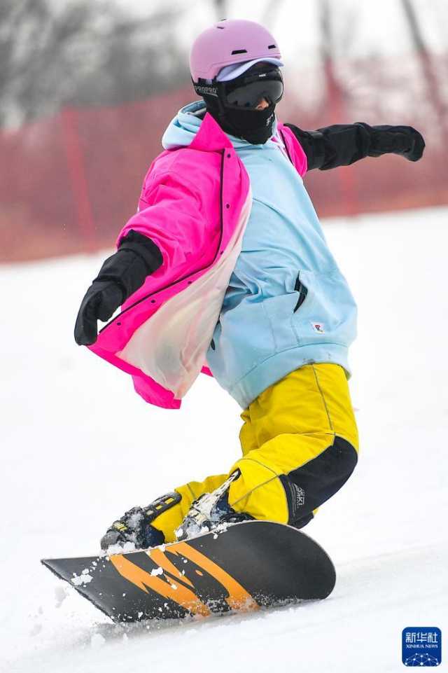 新华全媒+丨吉林：新雪季“开板”