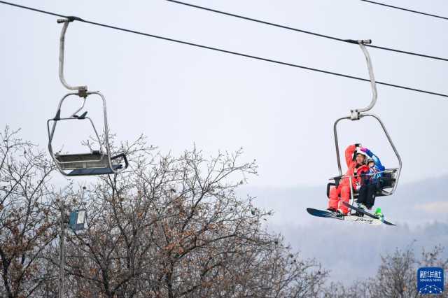 新华全媒+丨吉林：新雪季“开板”